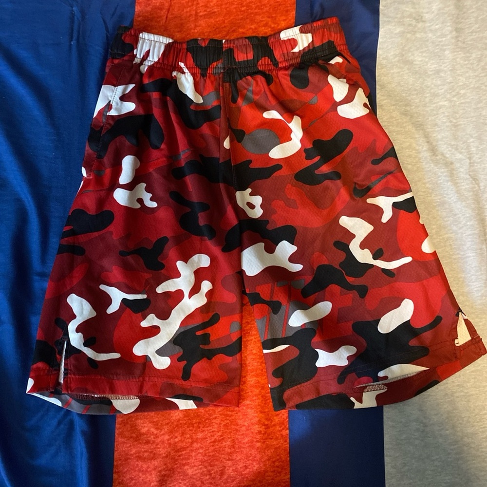 Nike Dri-Fit Shorts Camo